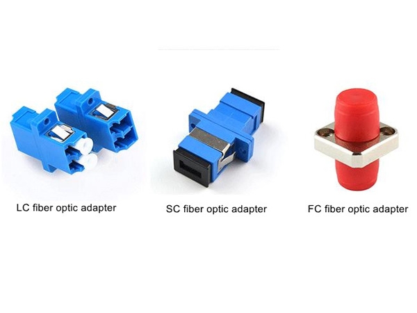 Know more about LC SC FC optical fiber adapters