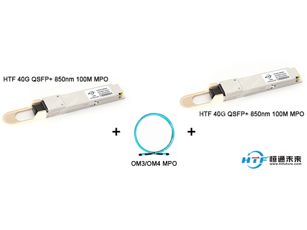 Know more about 40G QSFP+ optical module
