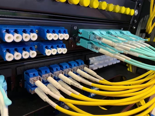 1150pcs Optical Fiber Patch Cord For UK Clients Had Passed The Testing