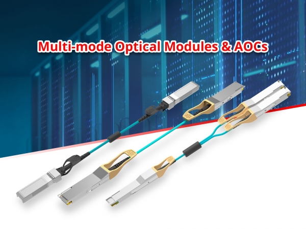 Empile de commutation: choisissez DAC, AOC ou module optique + pull à fibre?