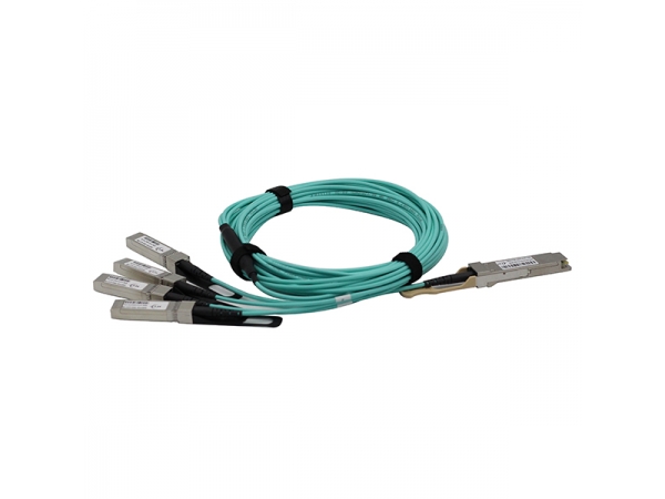 What is an active optical cable?
