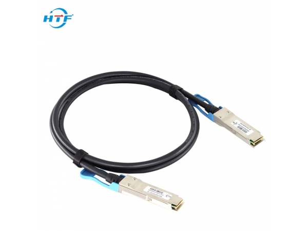 The difference between AOC active optical cable and DAC direct connection copper cable