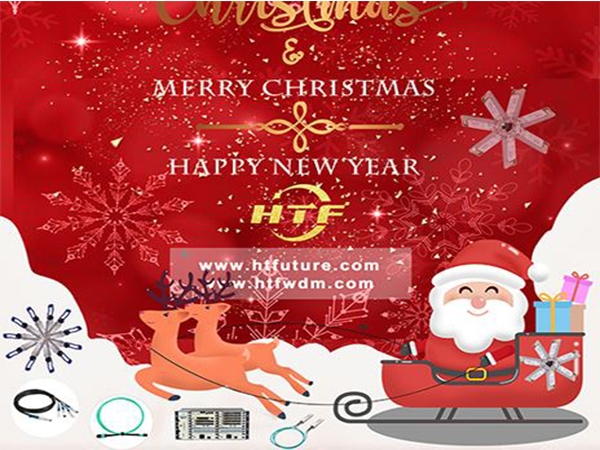 Merry Christmas And Happy New Year From HTF Team
