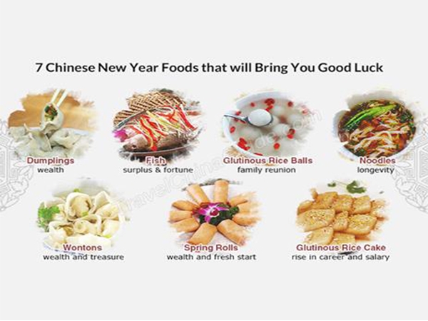 7 aliments du Nouvel An chinois qui vous porteront chance