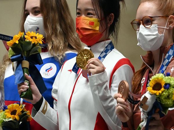 Yangqian remporte la 1ère médaille d‘or de Tokyo 2020 (félicitations de l‘équipe HTF DWDM)