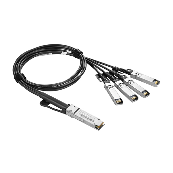 40G QSFP+ to 4x10G SFP+ Passive DAC Breakout Cable